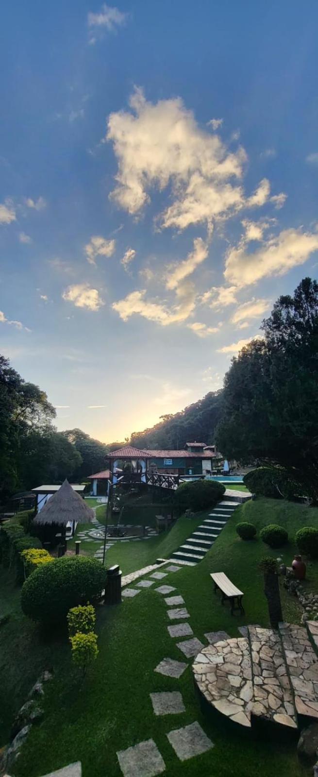 Pousada Do Coura Pouso Alto Exterior foto
