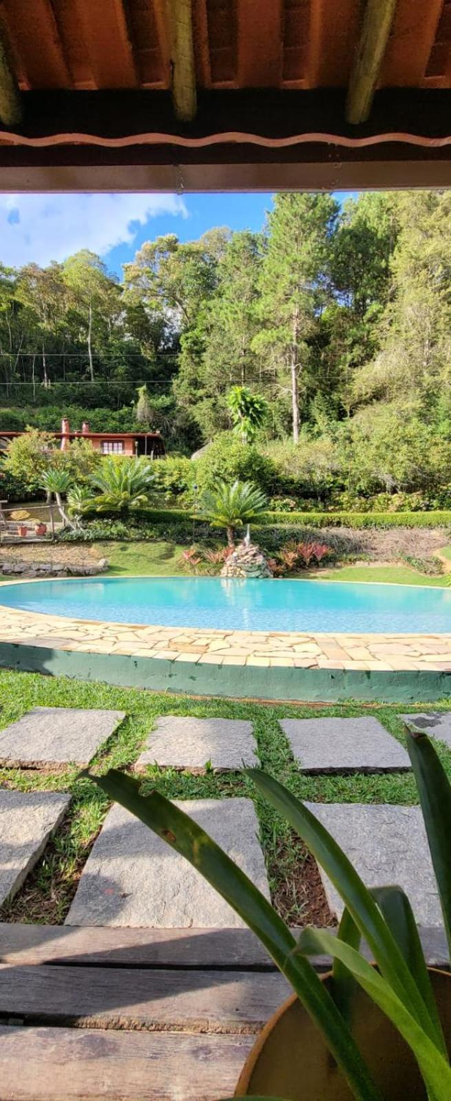 Pousada Do Coura Pouso Alto Exterior foto