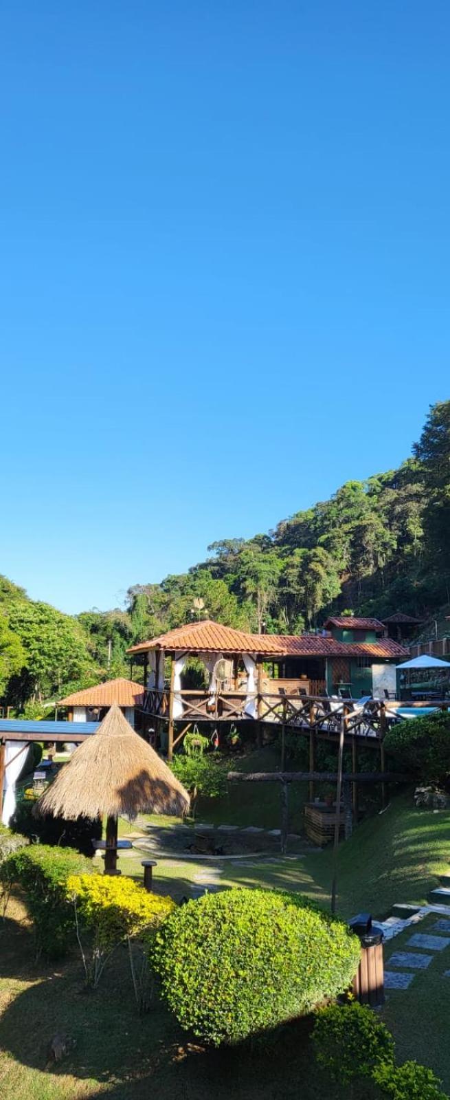 Pousada Do Coura Pouso Alto Exterior foto